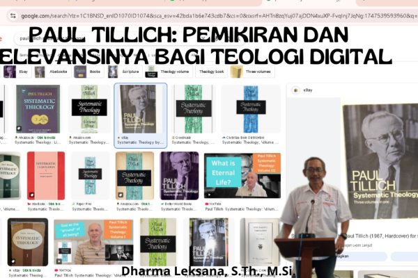 Paul Tillich: Pemikiran dan Relevansinya bagi Teologi Digital
