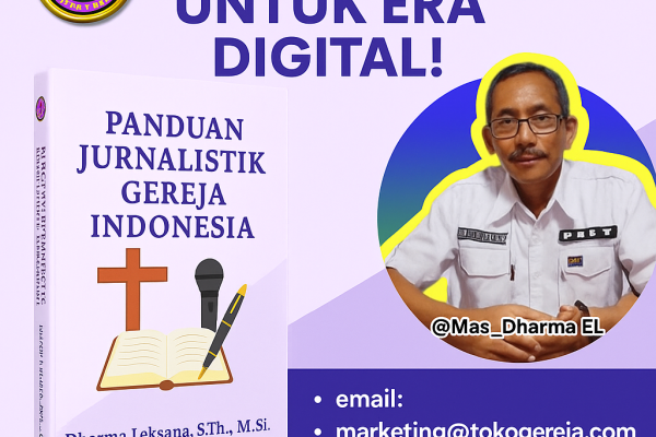 Bukan Sekadar Menulis Berita, Ini Tentang Menjadi Saksi Kristus Lewat Media